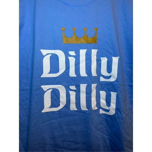 King Dilly Dilly T-shirt size Large - Picture 2 of 2